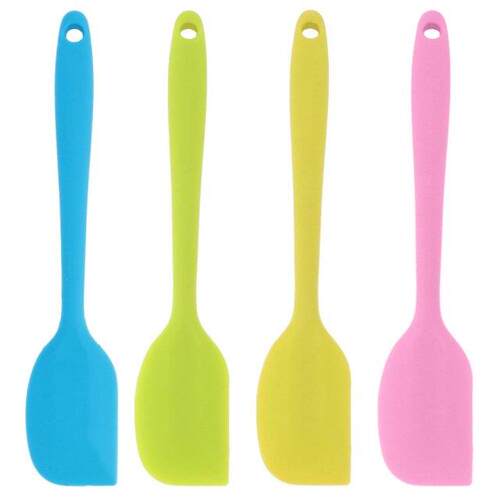 Food Grade Silicone Non Stick Spatula Butter Baking Cookie P