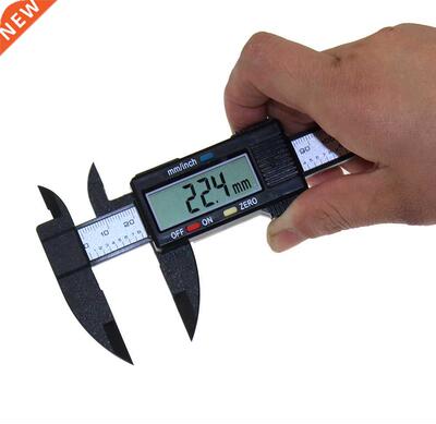 150mm Electronic Digital Caliper 6 inch Carbon Fiber Vernier