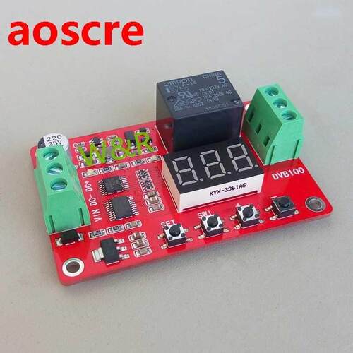 DVB100/Digital voltage comparator /0-100V voltage measuremen