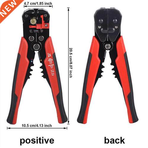 New Protable Wire Cutter Automatic Stripper Pliers Cable wir