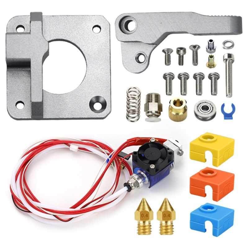 D Printer Parts Aluminum Alloy Upgraded Extruder Bowden Blo
