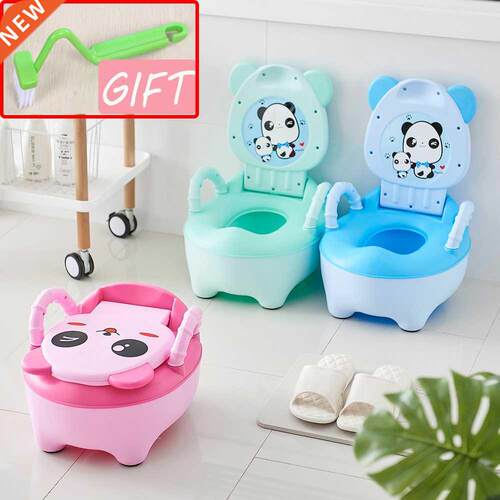AYRA Baby Potty Training Toilet Seat Comfortable Backrest C