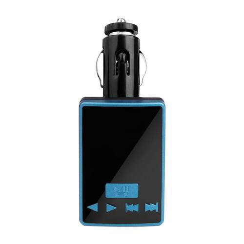S6 BT USB Charger LCD Car Kit MP3 Bluetooth FM With Hands-Fr
