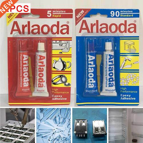Araldite 2pcs/set 5/90 Minutes AB Epoxy Liquid Ceramics Glue