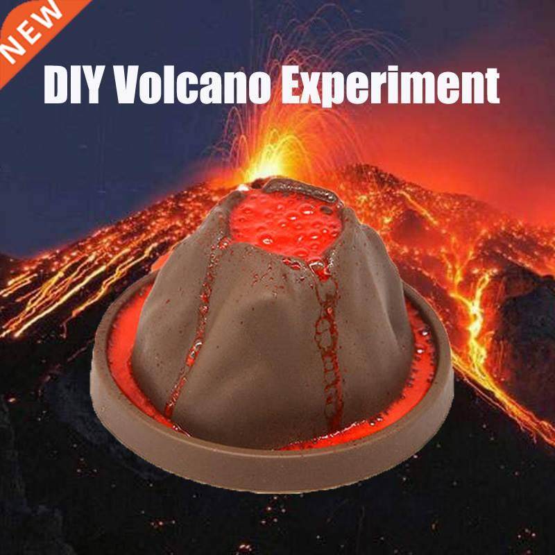 Kids DIY Science Exploring Toys Small Chemistry Learning To