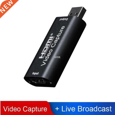 Video Capture Card USB 2.0 HDMI Video Grabber Record Box 适
