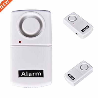 Home Security Remote Control Vibration Alarm For Window Door