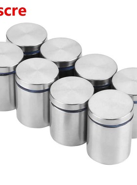 8Pcs Fixing Advertisement Standoff Pin Fastener Billboard Ho