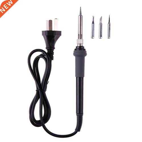 50W 220V Iron Tool Heat Solder Gun Welding Tools Kit With3 T