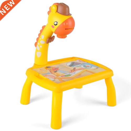 Children Led Projector Art Drawing Table STEAM Kids Painting