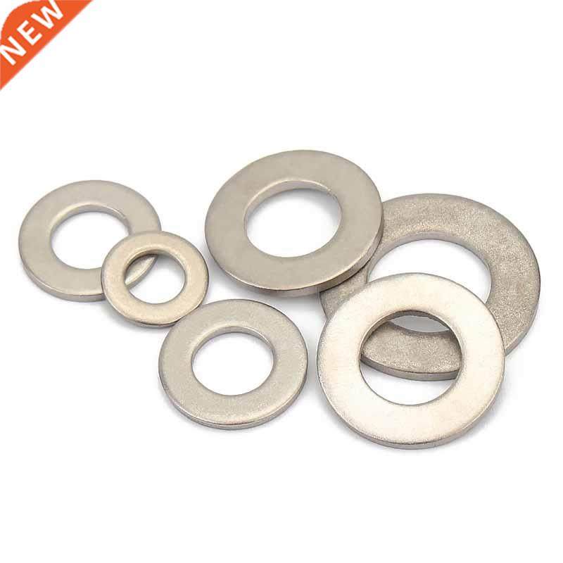 1/2/5/10pcs Pure Titanium TA2 Flat Washer Plain Gasket for M