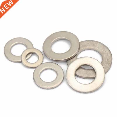 1/2/5/10pcs Pure Titanium TA2 Flat Washer Plain Gasket for M