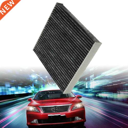 2Pcs 87139-50060 87139-YZZ08 Car Air Conditioning Carbon Fib