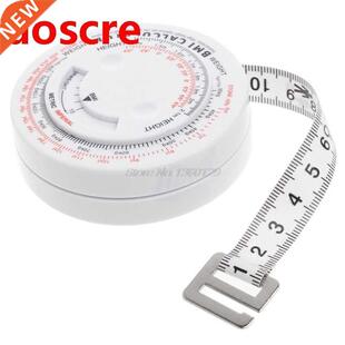2018 150cm BMI Body Mass Index Retractable Tape Measure Cal