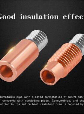 1 Pc for 3D Printer E3D V6 Hotend Heat Block Bimetal Titaniu