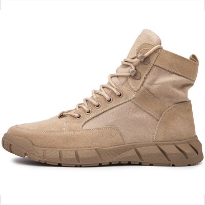 Men Boots Mens Military Combat Boots Men Patent Leather Army