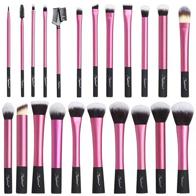 Sedona Makeup Brushes Pro Pink Brush Set Powder EyeShadow Bl