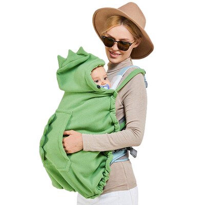 Baby Carrier Cover Hooded Stretchy Cloak Multifunctional Bab
