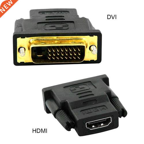 HDMI Female to DVI Male Adapter Converter HDMI to DVI Cable