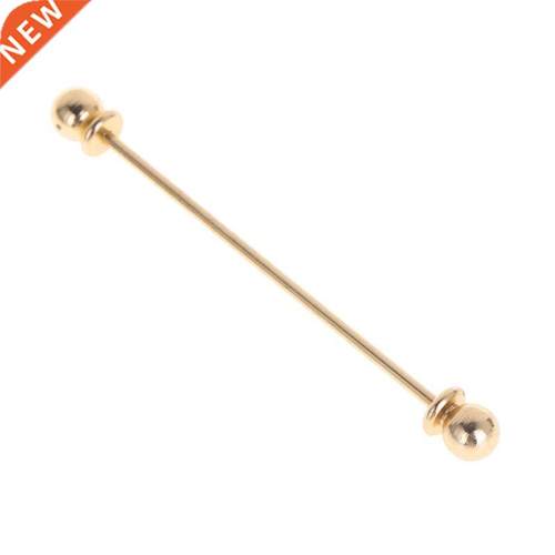 Men Shirt Pins Tie Clip Collar Clasp Luxury Business Wedding - 封面