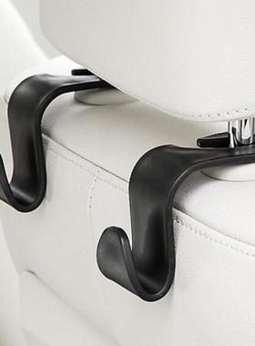 Universal Car Headrest Back Seat Hook 4pcs Seat Hanger Vehic
