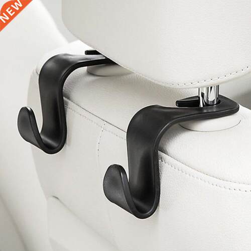 Universal Car Headrest Back Seat Hook 4pcs Seat Hanger Vehic