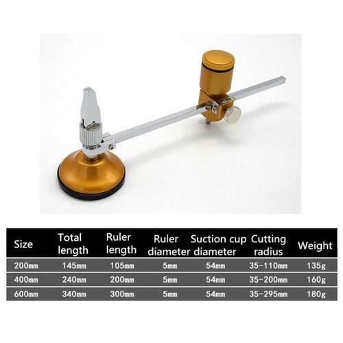 Professional Compass Glass Cutter High-precision Compasses C