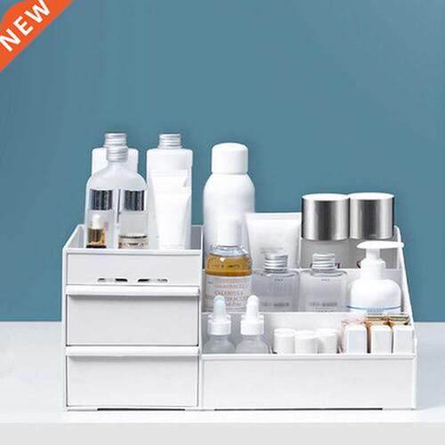 1pcLarge Capacity Cosmetic Storage Box Makeup Drawer Organiz