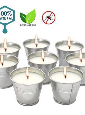 Citronella Candle Aromatherapy-Candles Patio Anti-Mosquitoes