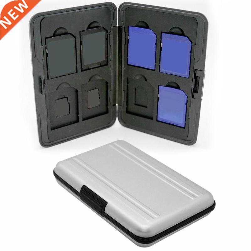 Memory Crd Cse Silver Micro SD Crd Holder SDXC Storge Ho
