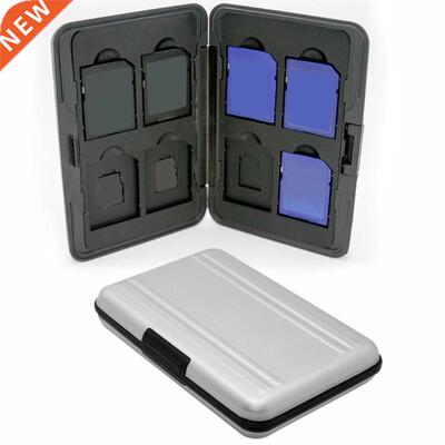 Memory Crd Cse Silver Micro SD Crd Holder SDXC Storge Ho
