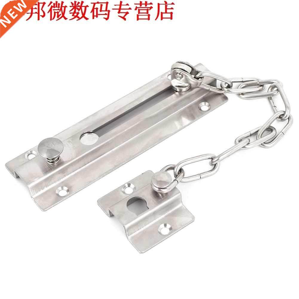 Slaapkaer Security Deur Chain Lock Zilver