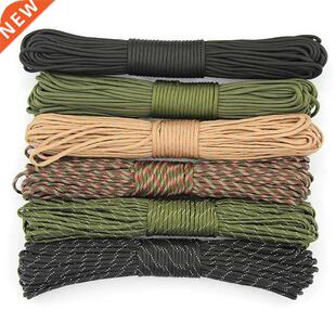 rmy Green Blck Prcord 550 Climbing Lnyrd Tent Rope 4mm