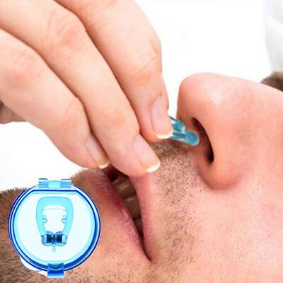 4Pcs Anti-snoring Device Useful Mini Comfortable Anti-Snorin