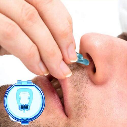 4Pcs Anti-snoring Device Useful Mini Comfortable Anti-Snorin