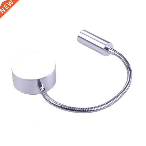 85V - 220V 3W Hose LED Bedside Wall Bedroom Lamp 110LM Warm