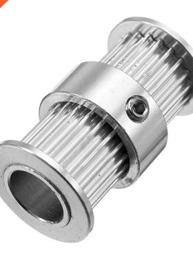 20Teeth bore 8mm double side Gear alumium for GT2 belt width