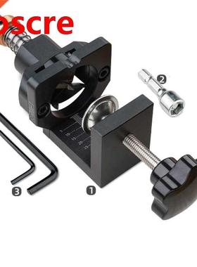 5MM Cup Style Hinge Jig Boring Hole Drill Guide + Bit Wood