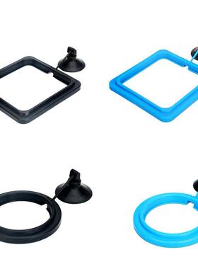 Fish Feeding Aquarium Fish Tank Ring Feeder Station Floating