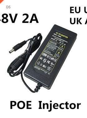 DC 48V 2A 2000MA 96W POE Power Supply Adapter 48 V Volt