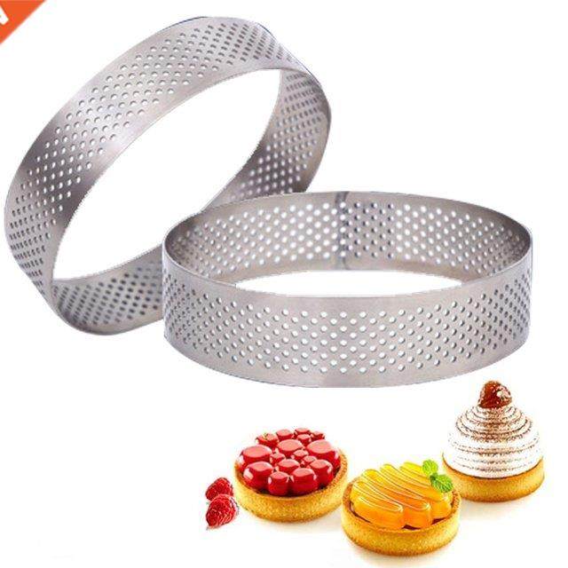 Round Puff Tower Ring Corrosion Resistance Stainless Steel B