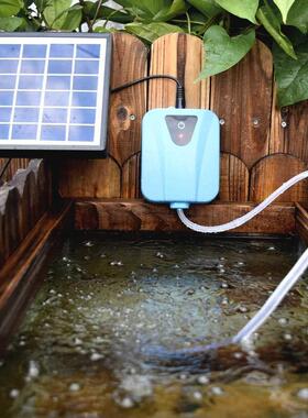 Solar Powered/Mini Electric Aquarium Air pump Oxygenator fo