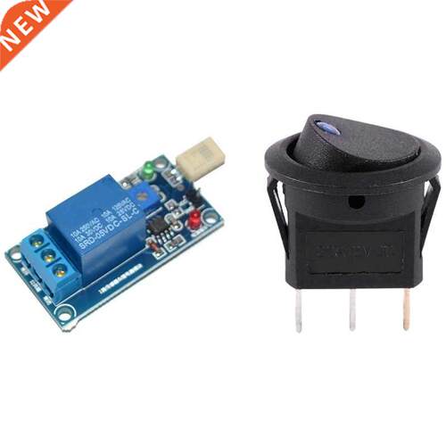 12V LED Inverter Rocking Rocker Switch ROUND SPST ON-OFF &am