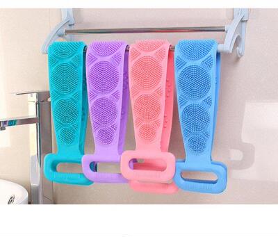 Hot Magic Silicone Brushes Bath Towels Body Brush Bath Belt