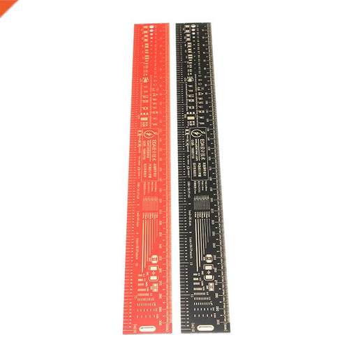 0cm PCB Ruler EDA Measuring Tool Chip IC Electronic PCB Pro
