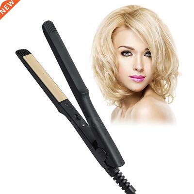 Mini Hair Straightener Professional Flat Iron 2 In 1 Hair St