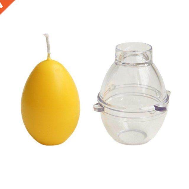 Geometric Egg Shape Candle Mold  Scented Candle Making Su