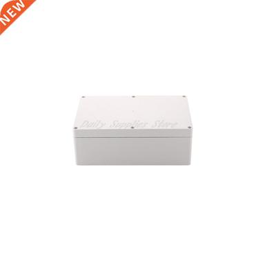 1pcs 230x150x85mm Water-resistant White Plastic Enclosure Pr