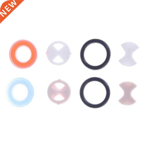 8Pcs/set Ceramic Disc Silicon Washer Insert Turn Replacement