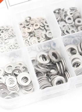 600Pcs M1.6 M2 M2.5 M3 M3.5 M4 M5 M6 M8 M10 o ring eel Fla